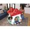 Bestway Inflatable pool with balls MUSHROOM MUCHOMOREK Fisher Price 93570