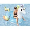 Bestway Įspūdingas pripučiamas vienaragis 224 x 164 cm