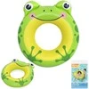 Bestway Inflatable swimming ring for children 60kg FROG 85x76cm 36351