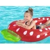 Bestway vandens hamako čiužinys vaikams braškinis Sweet Summer 43644