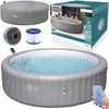 Bestway Lay-Z-Spa Hawaii AirJet 8 hydromassage 6-8 people WiFi app 6001J