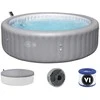 Bestway Lay-Z-Spa Hawaii AirJet 8 hydromassage 6-8 people WiFi app 6001J