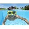 Bestway Plaukimo ir nardymo su vamzdeliu akiniai AQUANAUT 22039