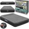 Čiužinys Bestway Self-inflating camping mattress 2-person 300kg TRITECH 203x152cm 671BU