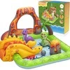 Bestway Vanduo Playground DINOSAURS 262x188x102cm with slide and accessories 53172