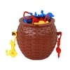 Jokomisiada Timed skill game MONKEY ROPE - falling monkeys from the basket GR0685