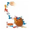Jokomisiada Timed skill game MONKEY ROPE - falling monkeys from the basket GR0685