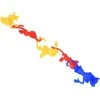 Jokomisiada Timed skill game MONKEY ROPE - falling monkeys from the basket GR0685