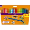 Flomasteriai BIC KIDS VISA 897098, 24 vnt.