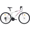 Dviratis miesto Bottari Milano, 26 „, baltas/rožinis