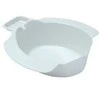 Herdegen Tualeto Sėdynė - Balta Plastikinė 370mm