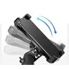 Bike holder for phone XQISIT NP for hadlebar (5 - 7,7") juodas