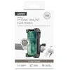 Bike holder for phone XQISIT NP for hadlebar (5 - 7,7") juodas