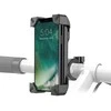 Bike holder for phone XQISIT NP for hadlebar (5 - 7,7") juodas