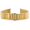 Bisset bracelet (bb024a) - stretchable - auksinis 16mm