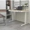 Activejet desk with electric height adjustment 140x70 ET119W-C baltas/oak