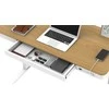 Activejet desk with electric height adjustment 140x70 ET119W-C baltas/oak