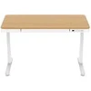 Activejet desk with electric height adjustment 140x70 ET119W-C baltas/oak