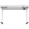 Activejet Desk with electric height adjustment 140x70 ET119W-C baltas