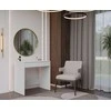 Top E Shop MARINA 2S Desk, Baltas