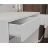 Top E Shop MARINA 2S Desk, Baltas