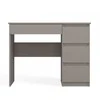 „Top E Shop Mijas Right Desk Clay“ stalo molis