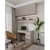 „Top E Shop Mijas Right Desk Clay“ stalo molis