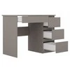„Top E Shop Mijas Right Desk Clay“ stalo molis