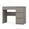„Top E Shop Mijas Right Desk Clay“ stalo molis