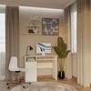 Top E Shop PORTO Left Desk, Baltas