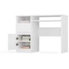 Top E Shop PORTO Left Desk, Baltas