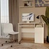 Top E Shop PORTO Desk Right Baltas