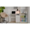Top E Shop PORTO Desk Right Baltas