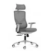 Biuro kėdė „Mark Adler Manager 3.3 Baltas“, ergonominė kėdė, balta