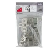 Black Blum LANKST IŠOR CLIP SOFT CLOSE D35 107 2VNT