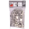 Black Blum LANKST IŠOR CLIP SOFT CLOSE D35 110 2VNT
