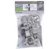 Black Blum LANKST PUSI CLIP SOFT CLOSE D35 110 2VNT