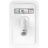 Black & Decker Juodas & Decker Namų ir virtuvės prietaisas - Juodas+DECKER BHSMP2314-QS 1.2L 2300W Garų valytuvas 4 Bar Mėlyna, Balta