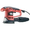 Black &amp; Decker Juodas + DECKER ekscentrinis šlifuoklis 125mm 480W KA191EK