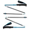 Black Diamond Juodas Diamond DIAMOND Juodas DISTANCE CARBON žygio lazdos, 125 cm - DESERT SKY
