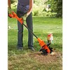 Black & Decker Juodas & Decker BETL1820L-QW mini tiller Electric mini tiller Baterija
