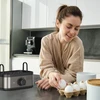 Black & Decker juodas+decker Juodas & Decker BXKS4800E 400 W 6-egg egg cooker
