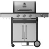 juodas+decker Juodas & Decker BXOG12950E gas grill, 3 burners