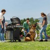 juodas+decker Juodas & Decker BXOG12950E gas grill, 3 burners
