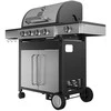 juodas+decker Juodas &amp; Decker BXOG16550E gas grill, 4 burners