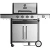 juodas+decker Juodas &amp; Decker BXOG16550E gas grill, 4 burners