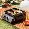 Black & Decker juodas+decker Juodas & Decker BXOP4900E 2-burner gas barbecue