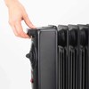 Black &amp; Decker juodas+decker Juodas &amp; Decker BXRA2000E oil-filled radiator