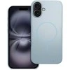 OEM dėklas, skirtas „iPhone 16 PLUS“ blizgiam „Mag“ dėklui, suderinamas su „MagSafe“ mėtų spalvos