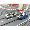 Jokomisiada Blokuoja kontroliuojami automobilių lenktynių trasos nuotolinio valdymo automobiliai